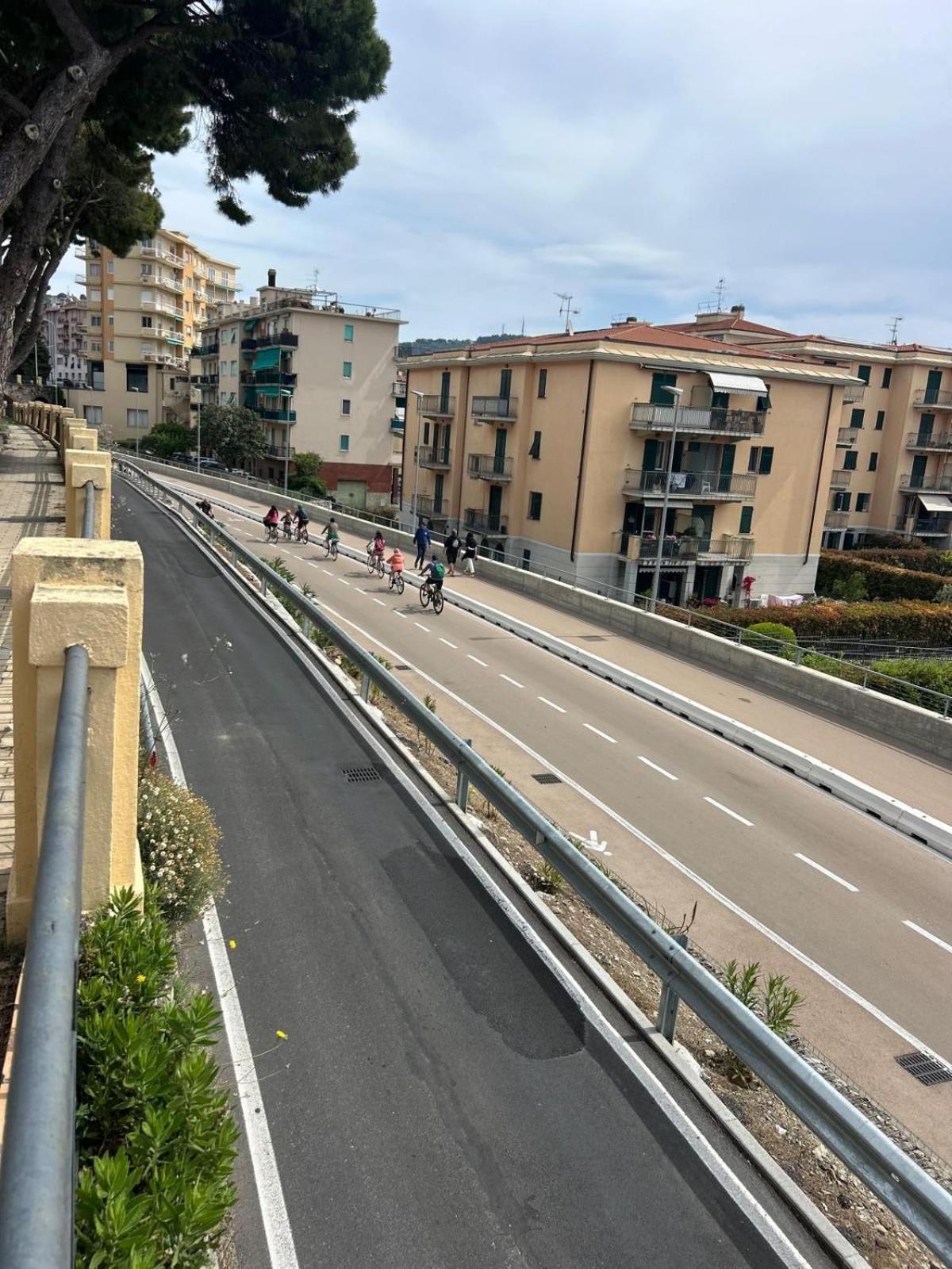 Appartamento Incantevole A 100Metri Dal Mare E Accanto Alla Pista Ciclabile Imperia Dış mekan fotoğraf